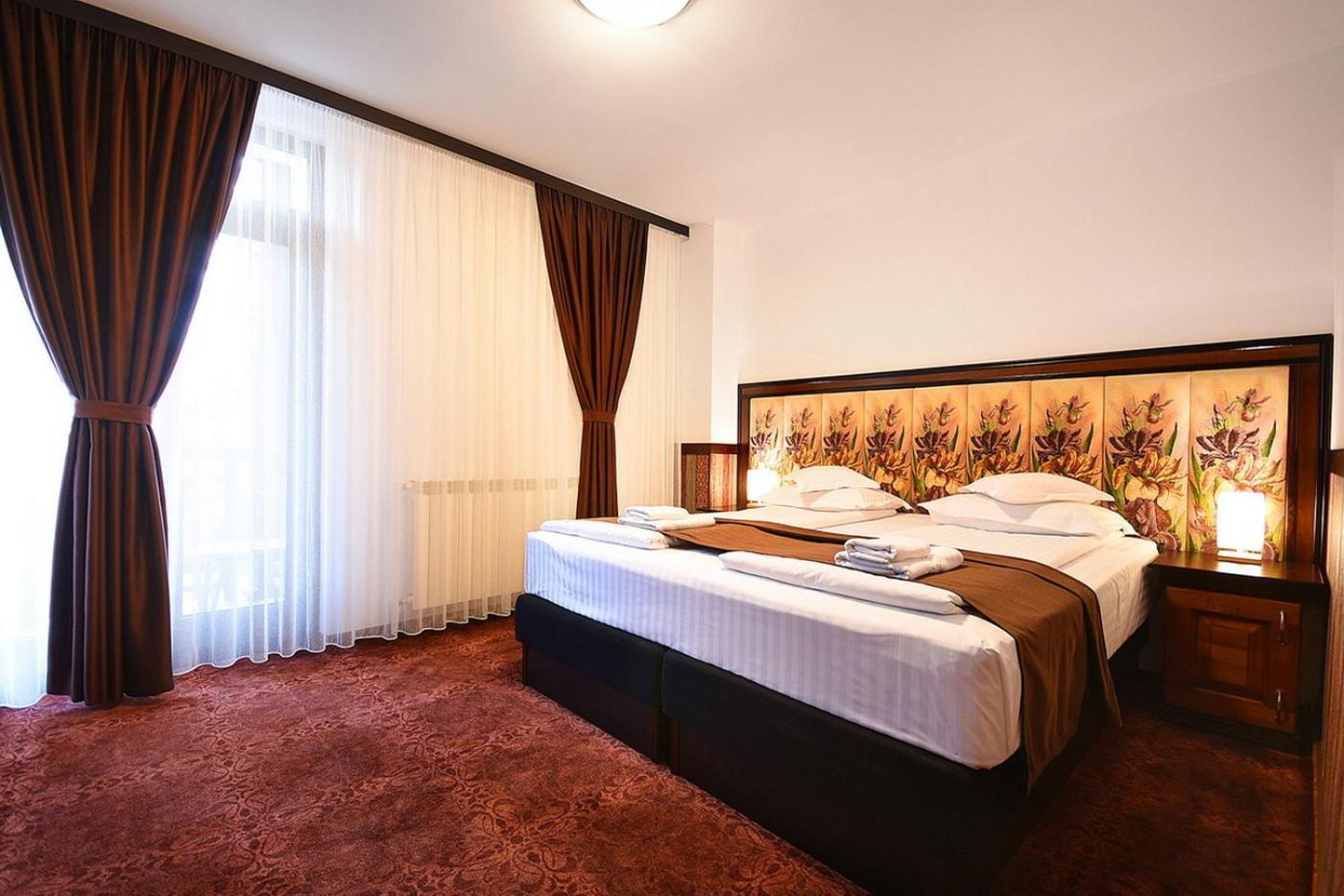 Hotel Moldavia Slănic-Moldova Exterior foto